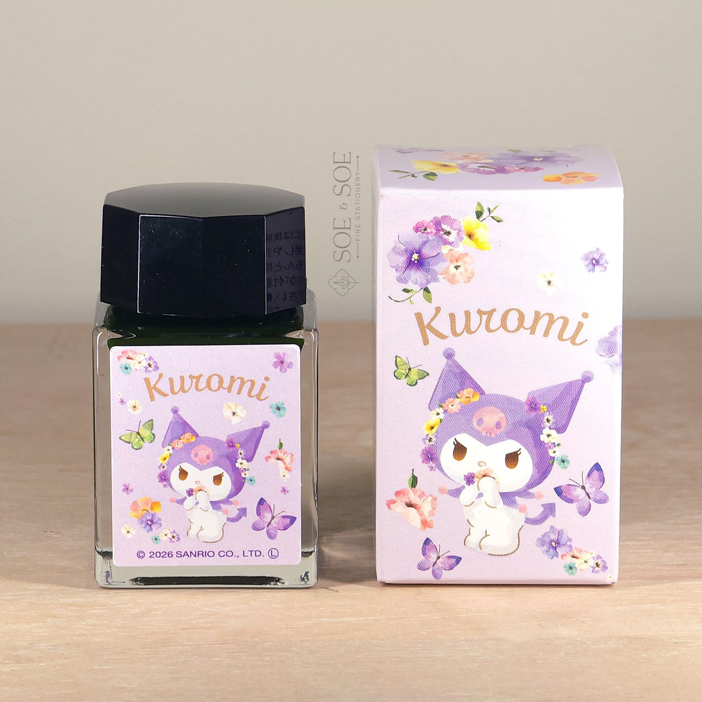 Sanrio Kuromi Collab Ink - Butterfly Garden (Limited Edition)