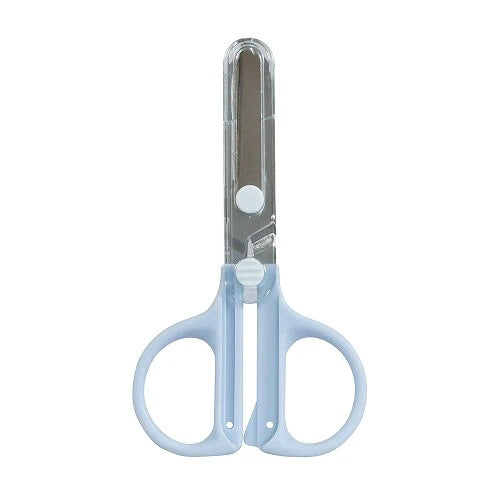Kutsuwa Compact scissors with integrated cap
