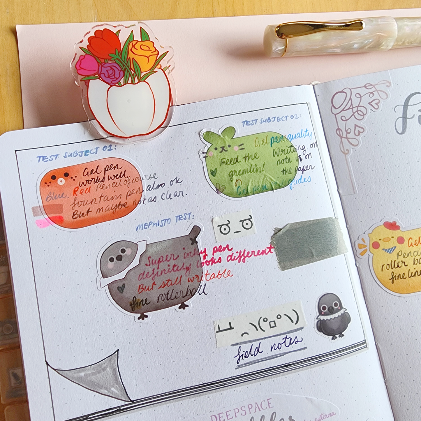 Noteable Bubbles Sticker Sheet