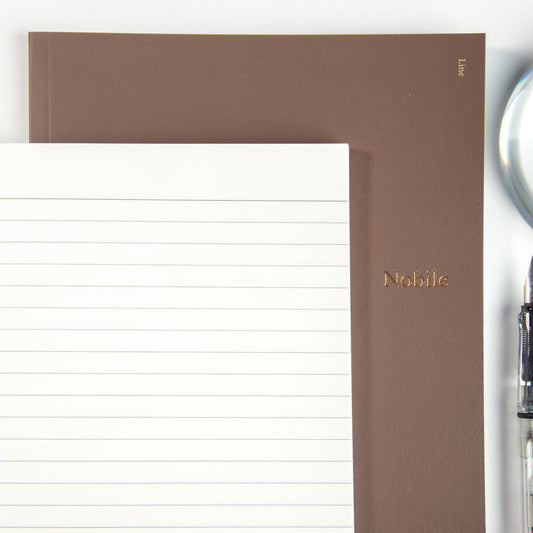 Nobile A5 Notebook - Lined