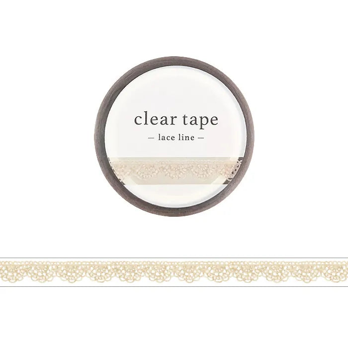 Lace Line Clear Tape