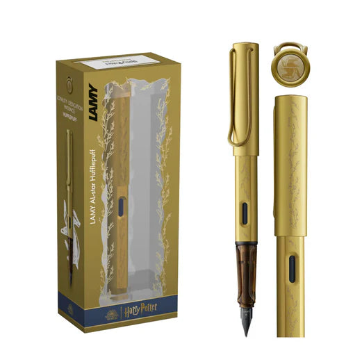 AL-Star Special Edition Fountain Pen - Harry Potter Hufflepuff