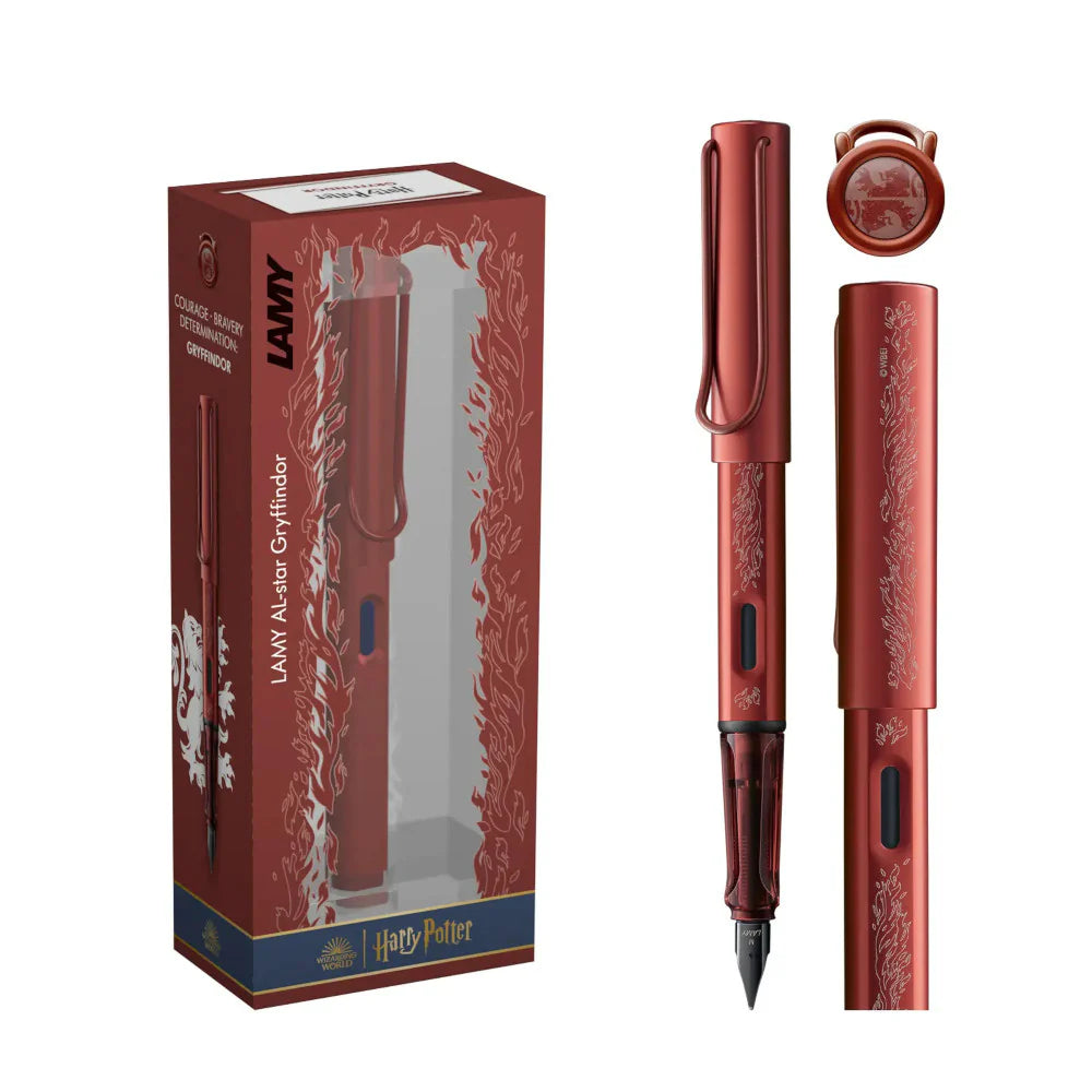 AL-Star Special Edition Fountain Pen - Harry Potter Gryffindor