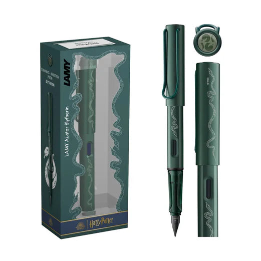 AL-Star Special Edition Fountain Pen - Harry Potter Slytherin