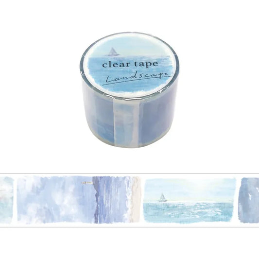 Landscape Clear Tape - Morning Calm