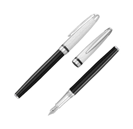 Laureate Fountain Pen - Royal Black