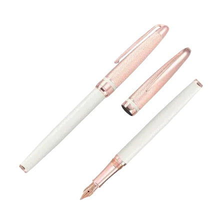 Laureate Fountain Pen - Royal White