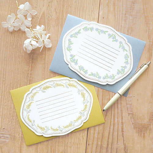 Mimosa Charme Letter Set