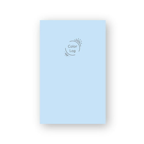Nakabayashi Log Notebook A6 Slim Dot - Blue