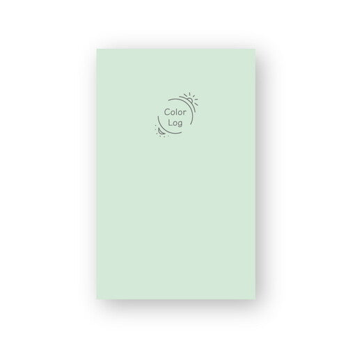 Nakabayashi Log Notebook A6 Slim Dot - Green