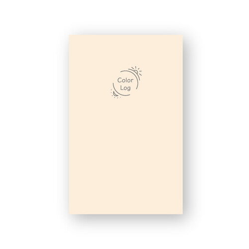 Nakabayashi Log Notebook A6 Slim Dot - Ivory
