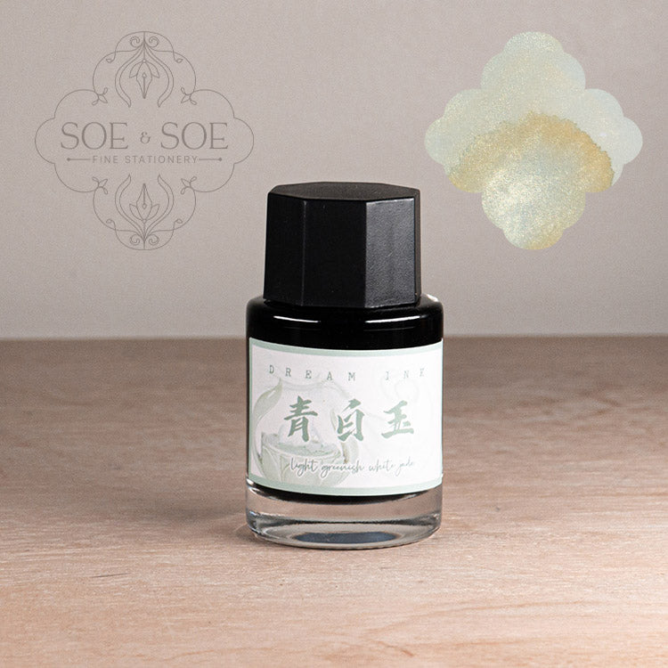 Light Greenish White Jade