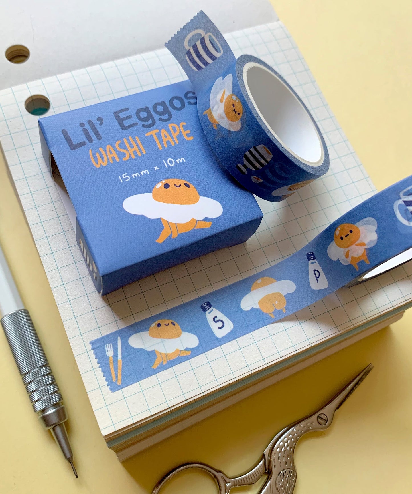 Lil' Eggos Washi Tape