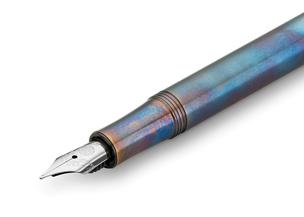 Kaweco LILIPUT Fountain Pen - Fireblue