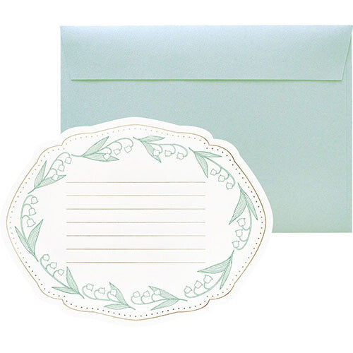 Lily of the Valley Charme Letter Set