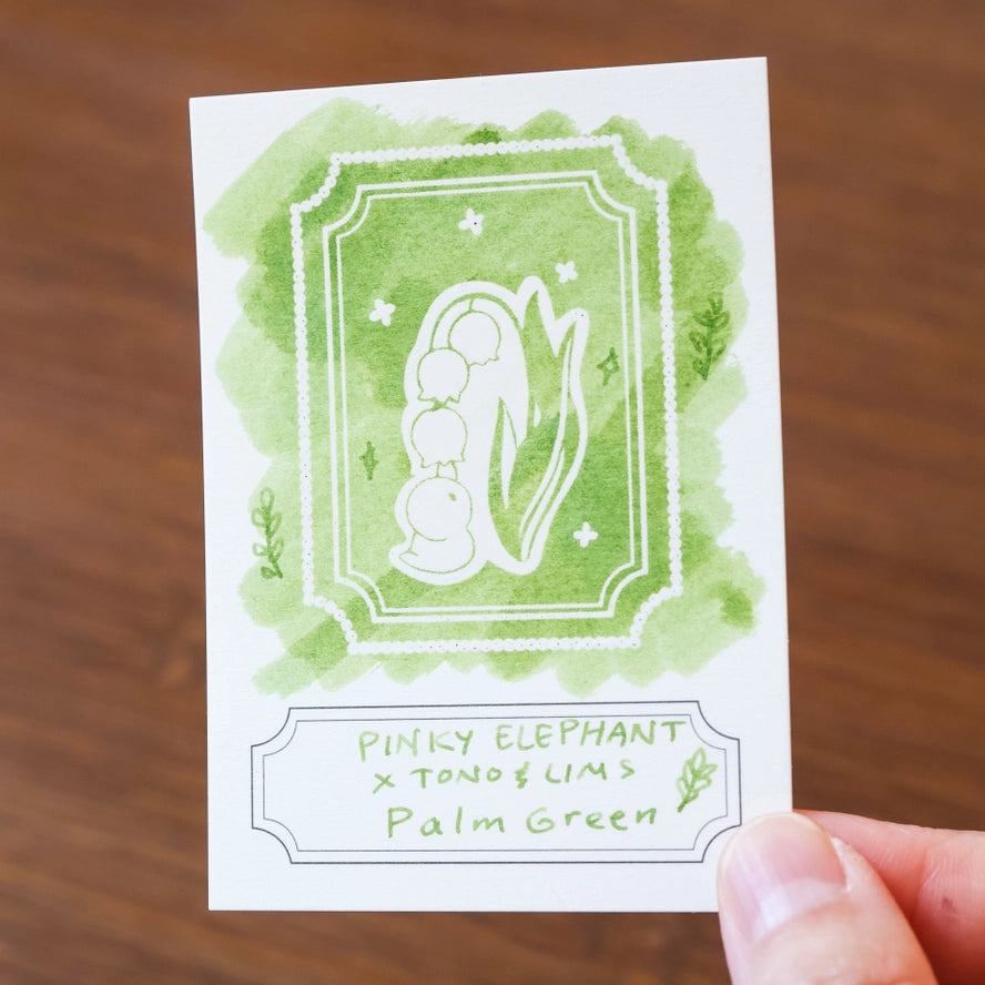 Lily of the Valley Ink Cards (Pack of 50)