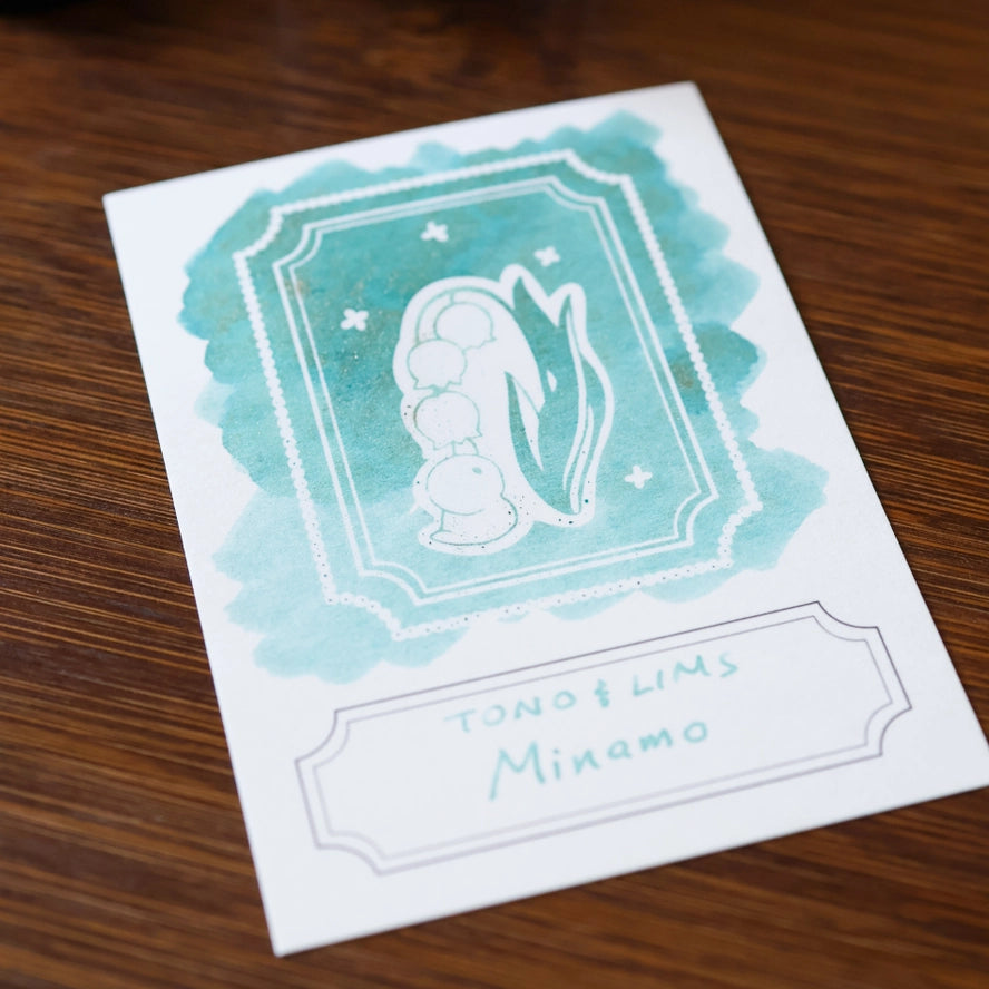 Lily of the Valley Ink Cards (Pack of 50)