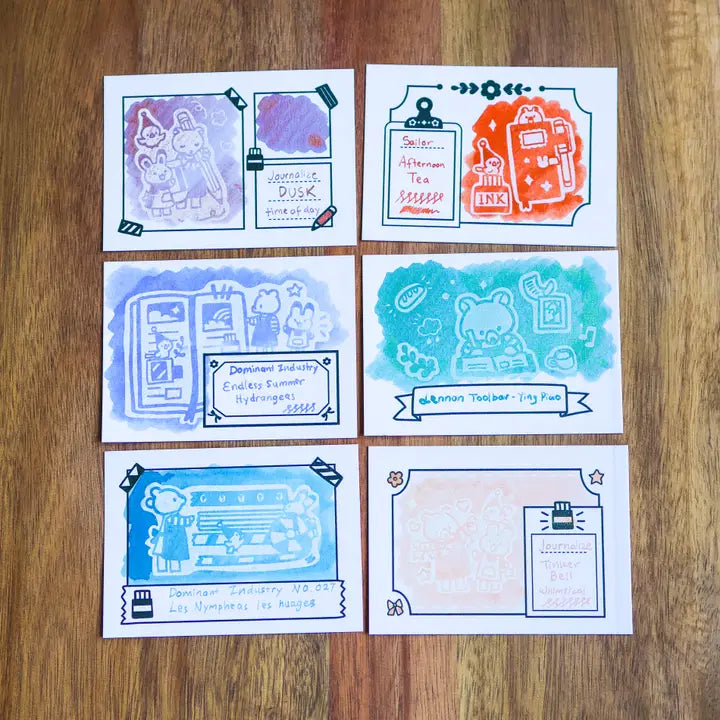 Little Journal Ink Cards