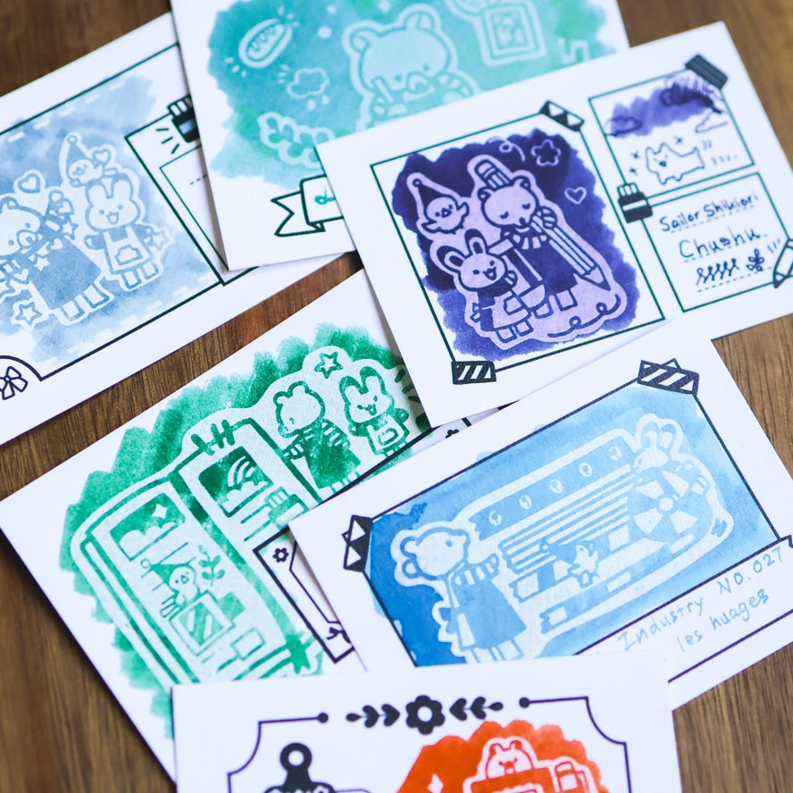 Little Journal Ink Cards