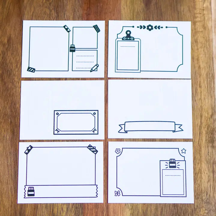 Little Journal Ink Cards