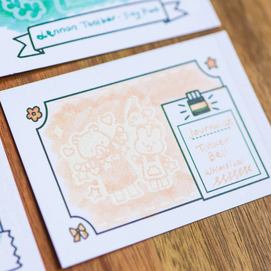 Little Journal Ink Cards