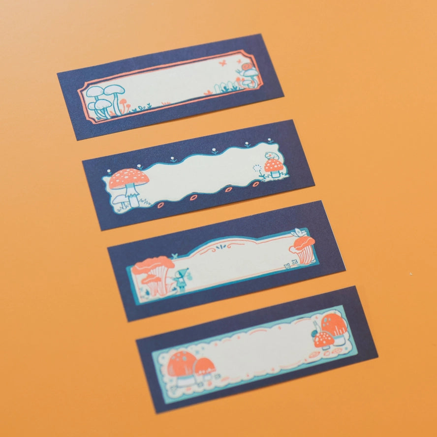 Little Mushroom - Page Markers