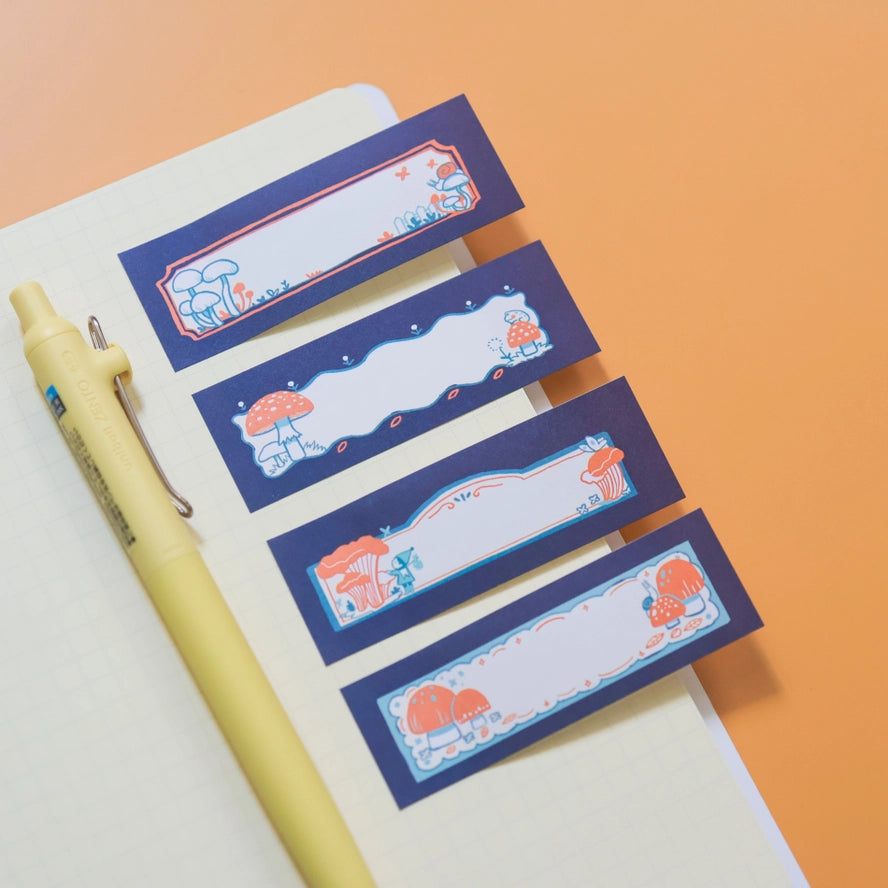 Little Mushroom - Page Markers