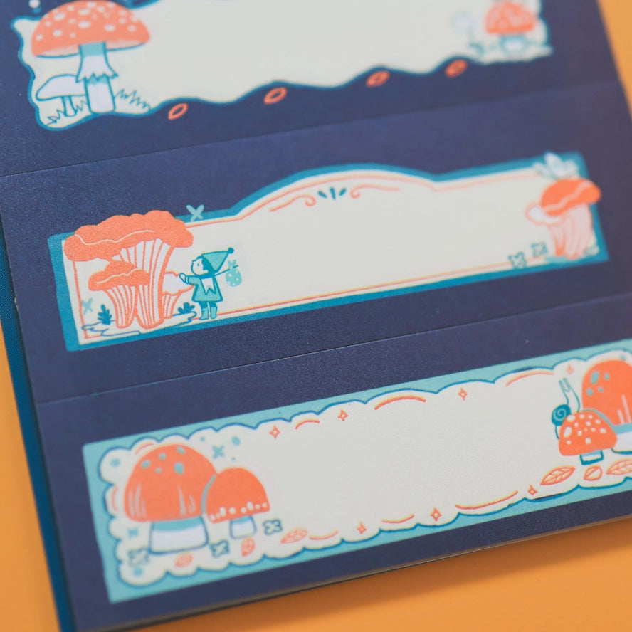 Little Mushroom - Page Markers