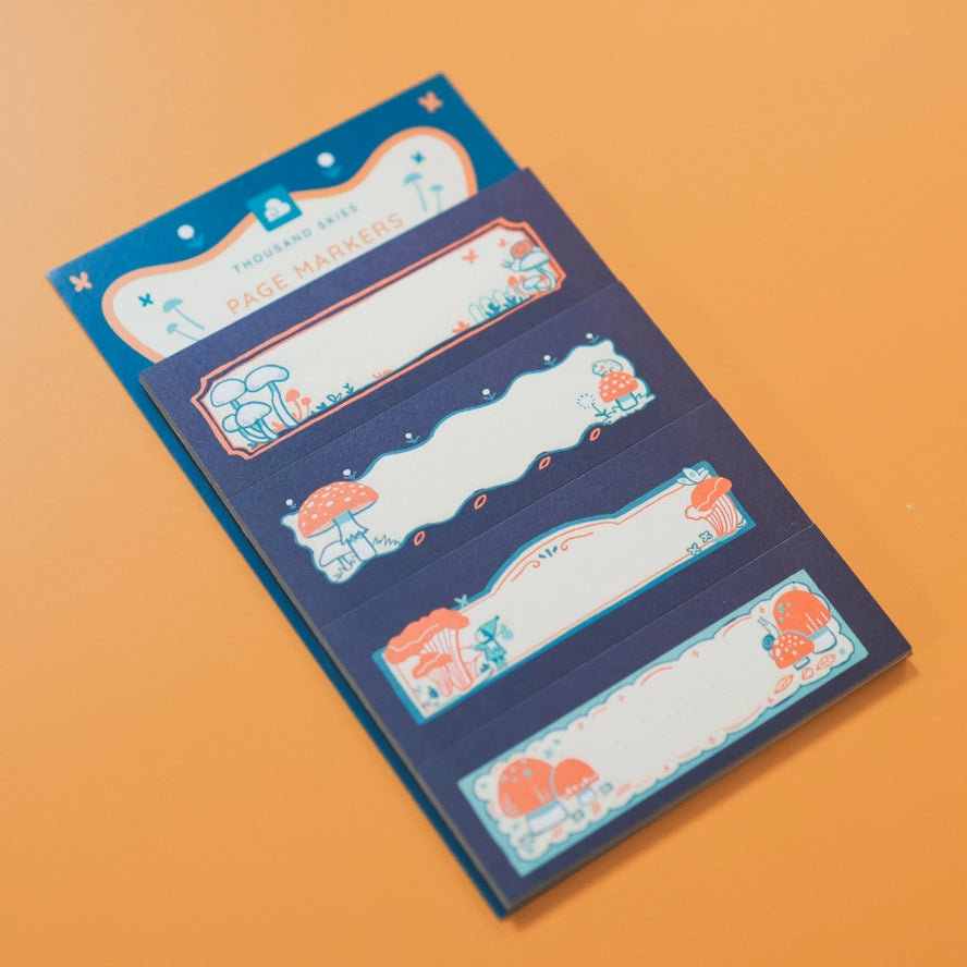 Little Mushroom - Page Markers