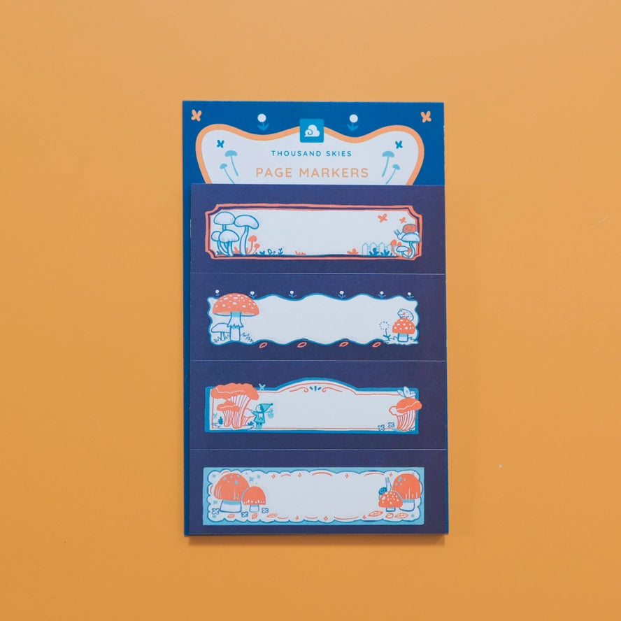 Little Mushroom - Page Markers