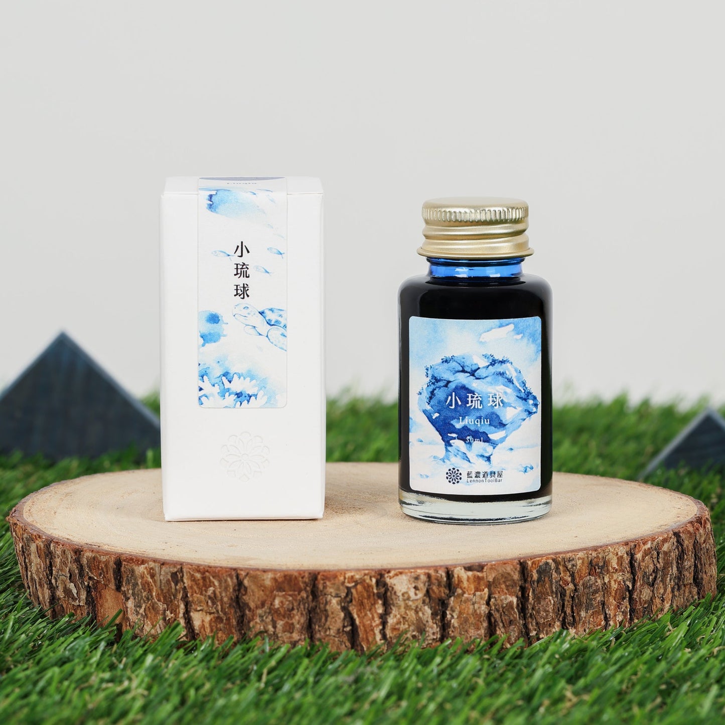 Liuqiu Lennon Toolbar Fountain Pen Ink