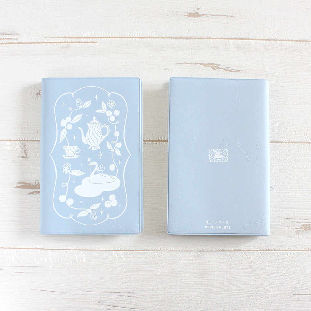 Papier Platz x A Ra Karudo Pocket Log Notebook - Swan
