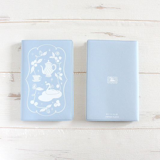 Papier Platz x A Ra Karudo Pocket Log Notebook - Swan