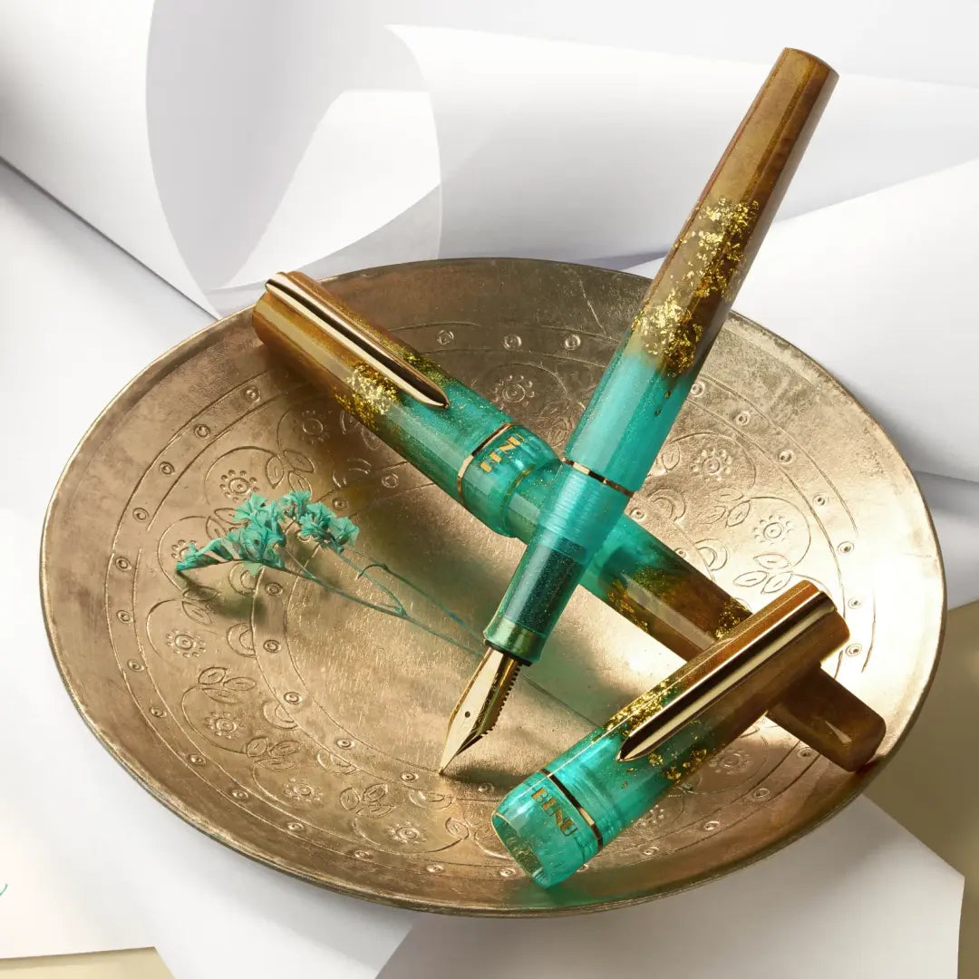 Benu Fountain Pen - Lush (Haute Collection)