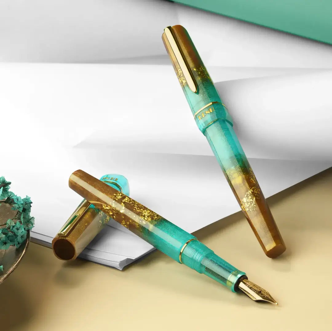 Benu Fountain Pen - Lush (Haute Collection)