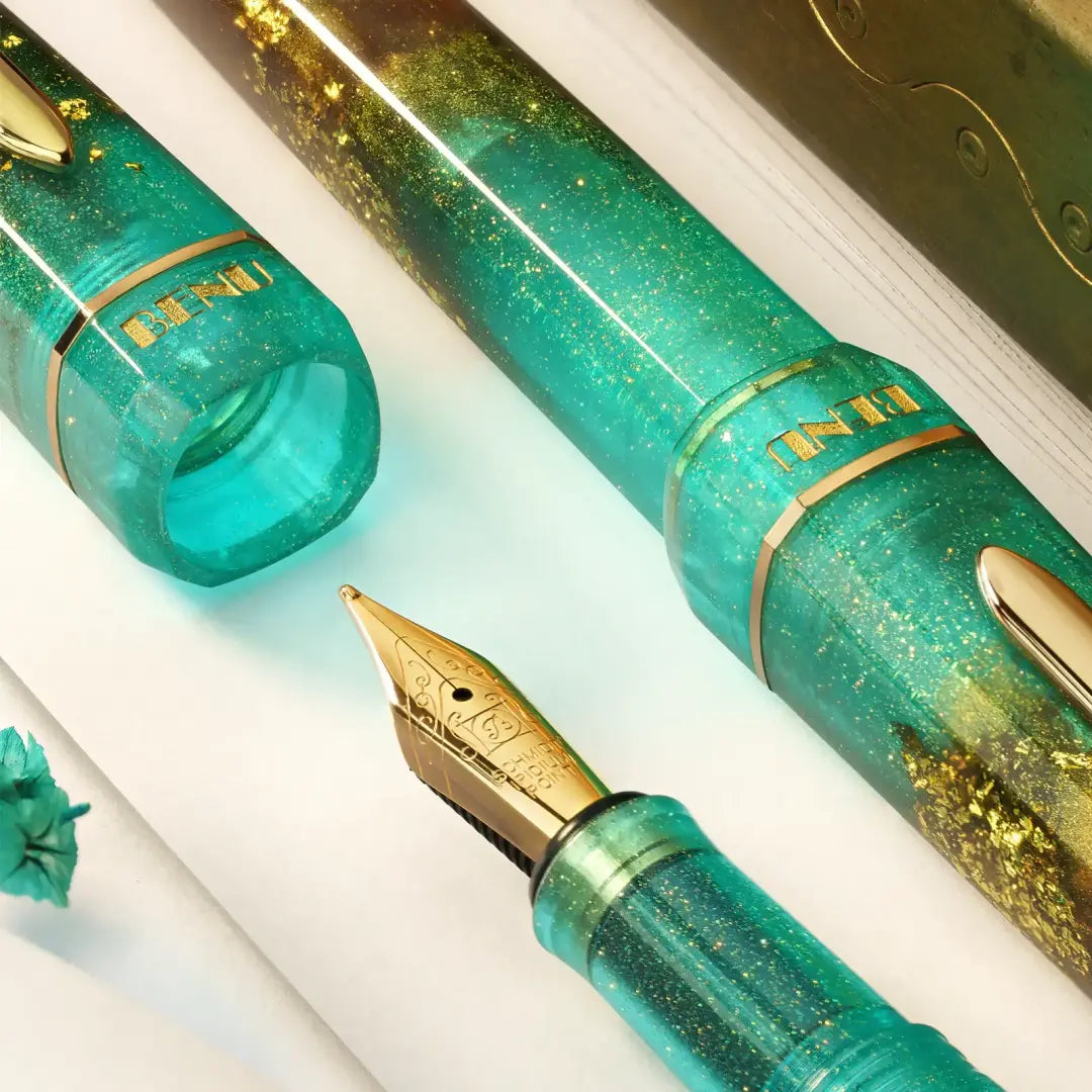 Benu Fountain Pen - Lush (Haute Collection)