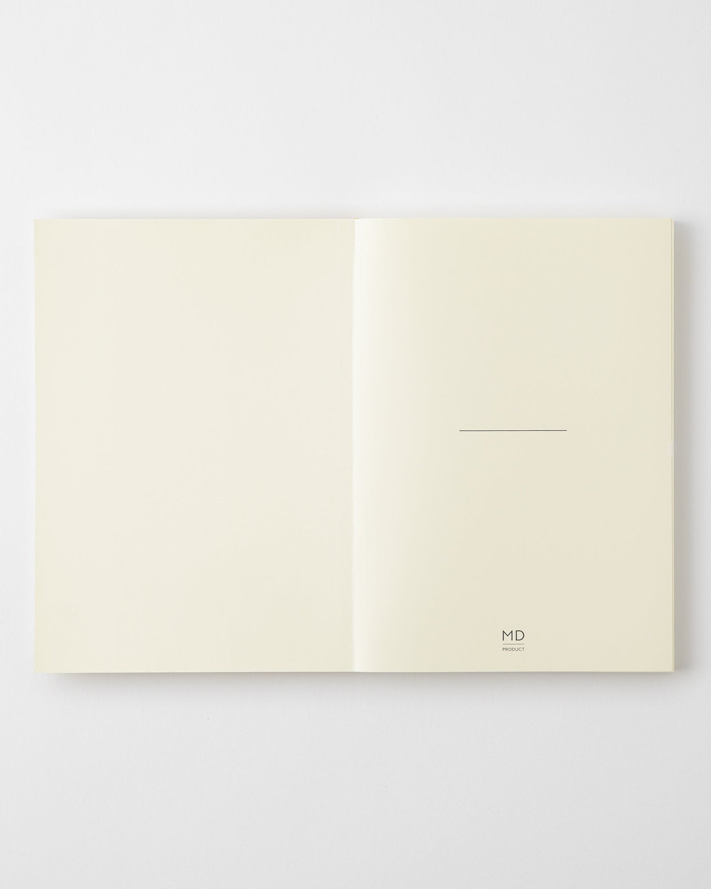 MD Notebook Diary A5 (2027) Monthly Block + Memo
