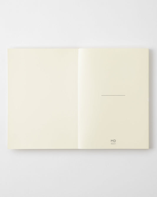 MD Notebook Diary A5 (2027) Monthly Block + Memo