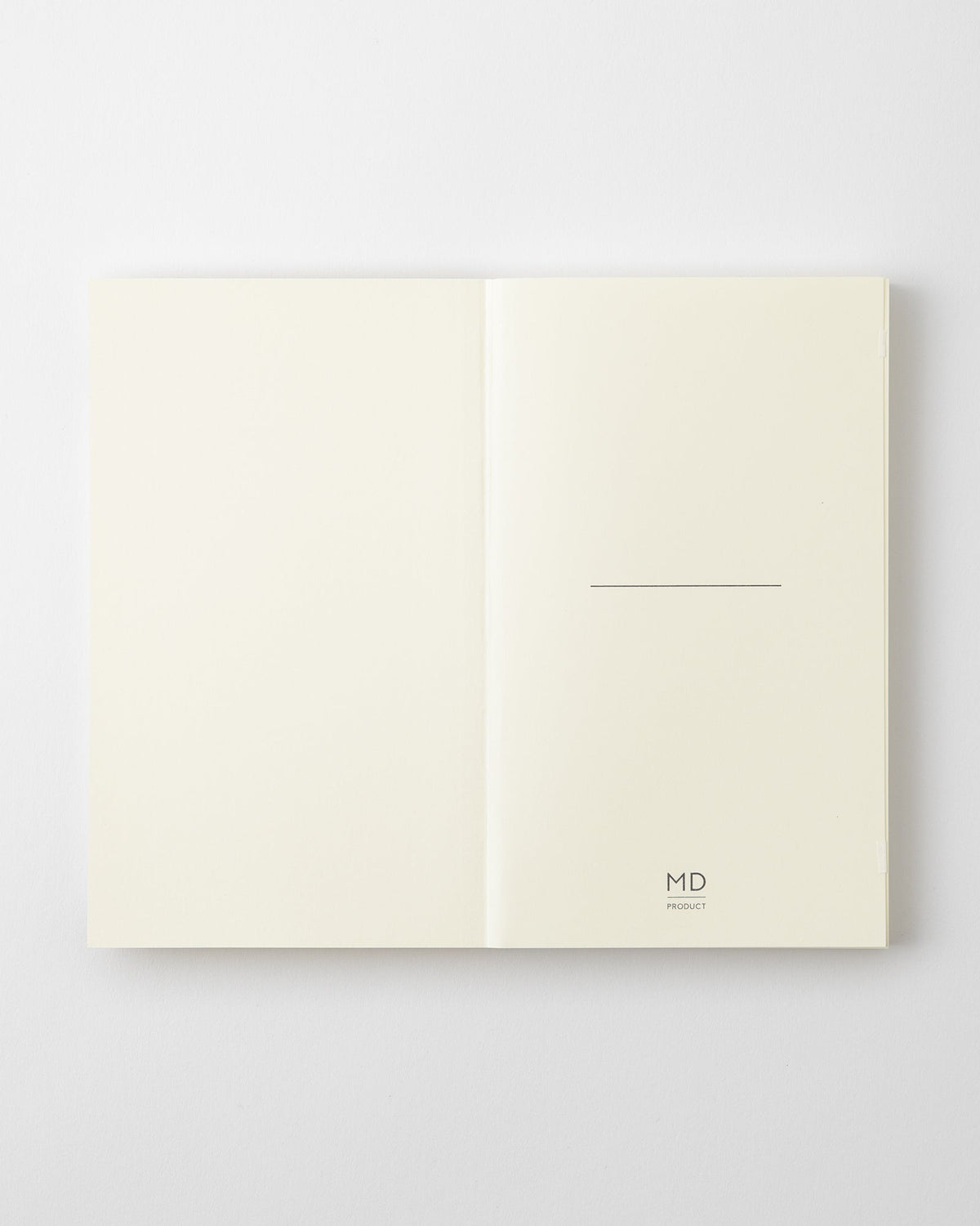 MD Notebook Diary B6 (2027) Monthly Block + Memo