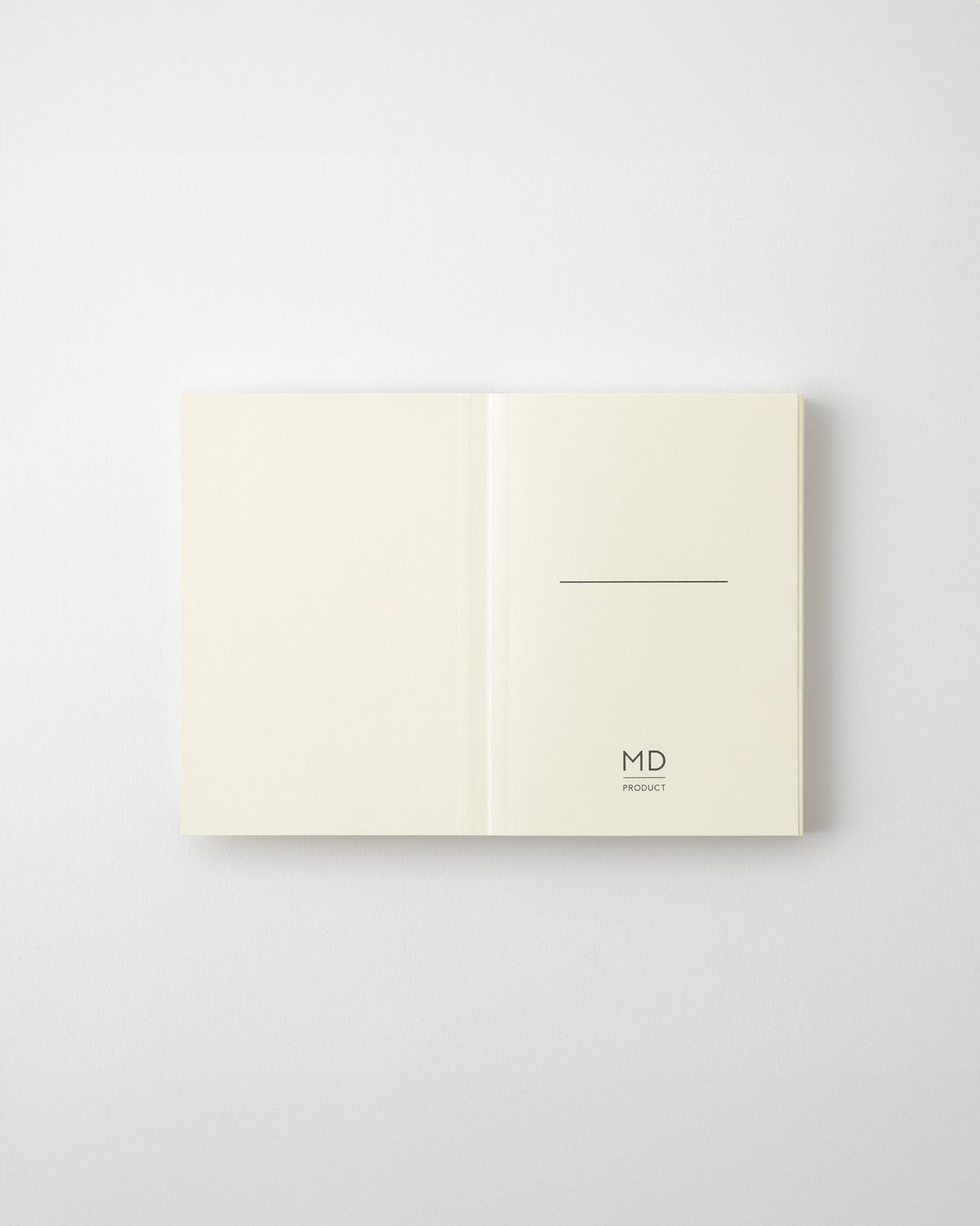 MD Notebook Diary A7 (2027) Monthly Block + Memo