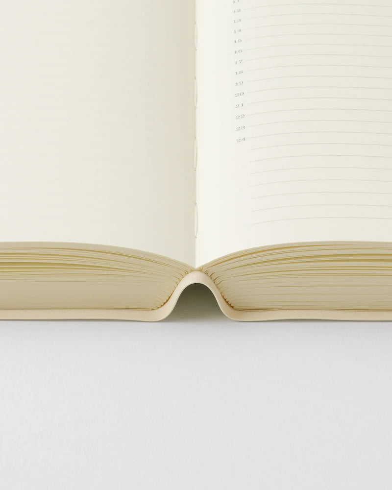 MD Notebook Diary Monthly Block + 1 Day 1 Page 2027 - A5