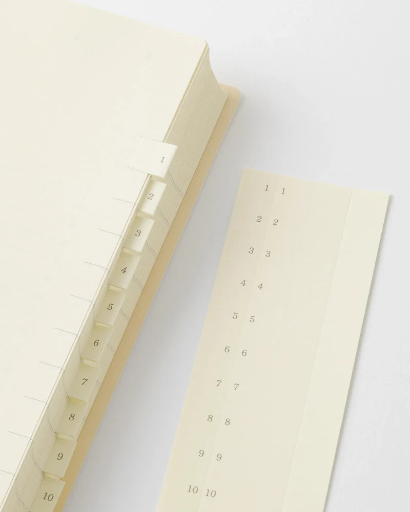 MD Notebook Diary Monthly Block + 1 Day 1 Page 2027 - A5
