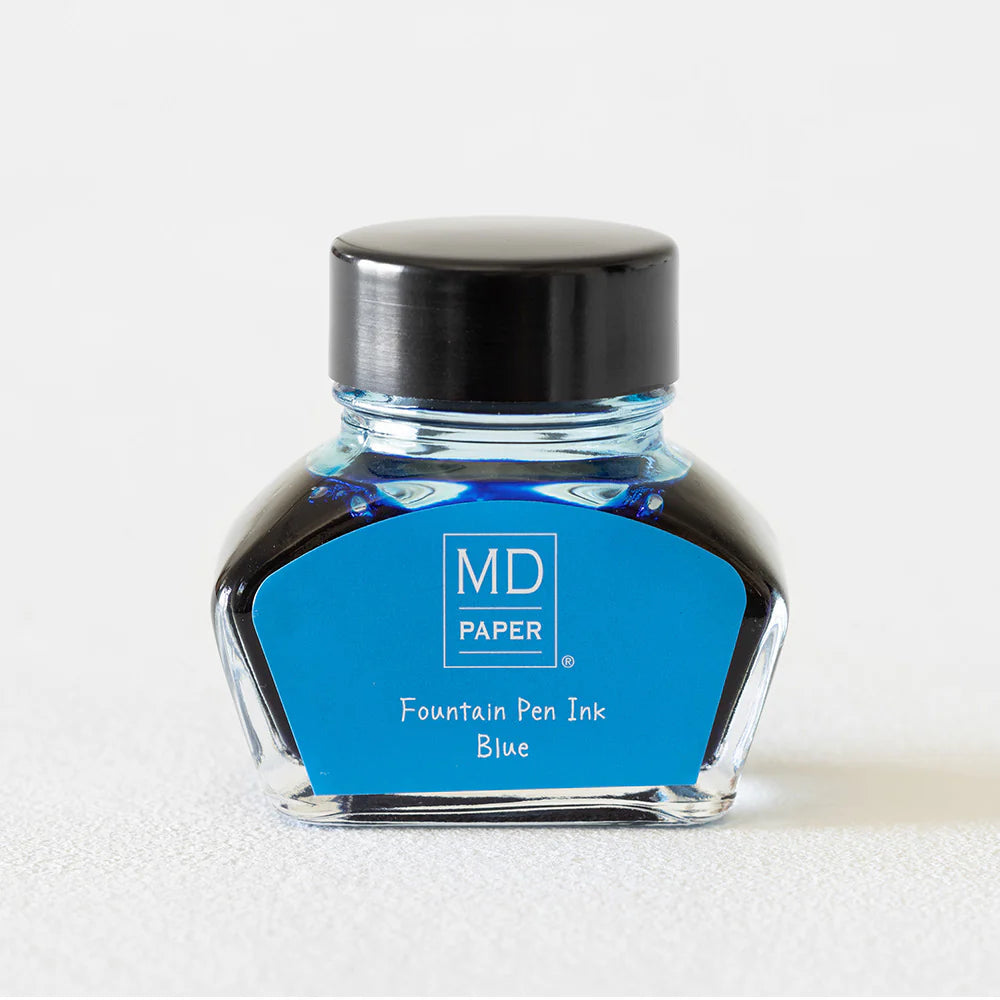 MD Blue Fountain Pen Ink