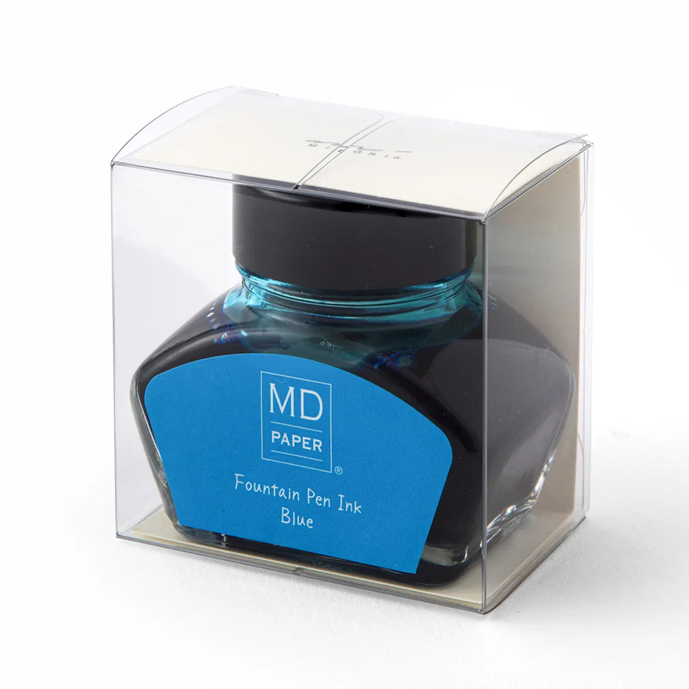MD Blue Fountain Pen Ink