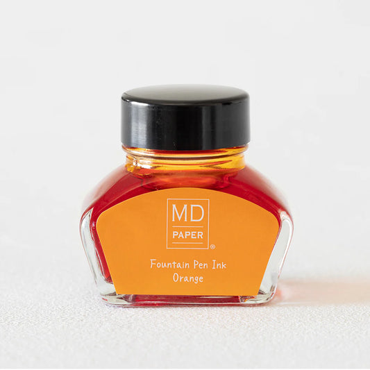 MD Orange Fountain Pen Ink
