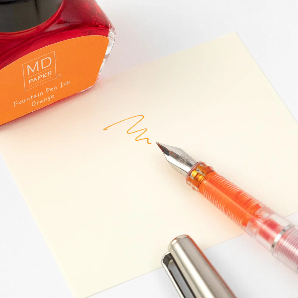 MD Orange Fountain Pen Ink