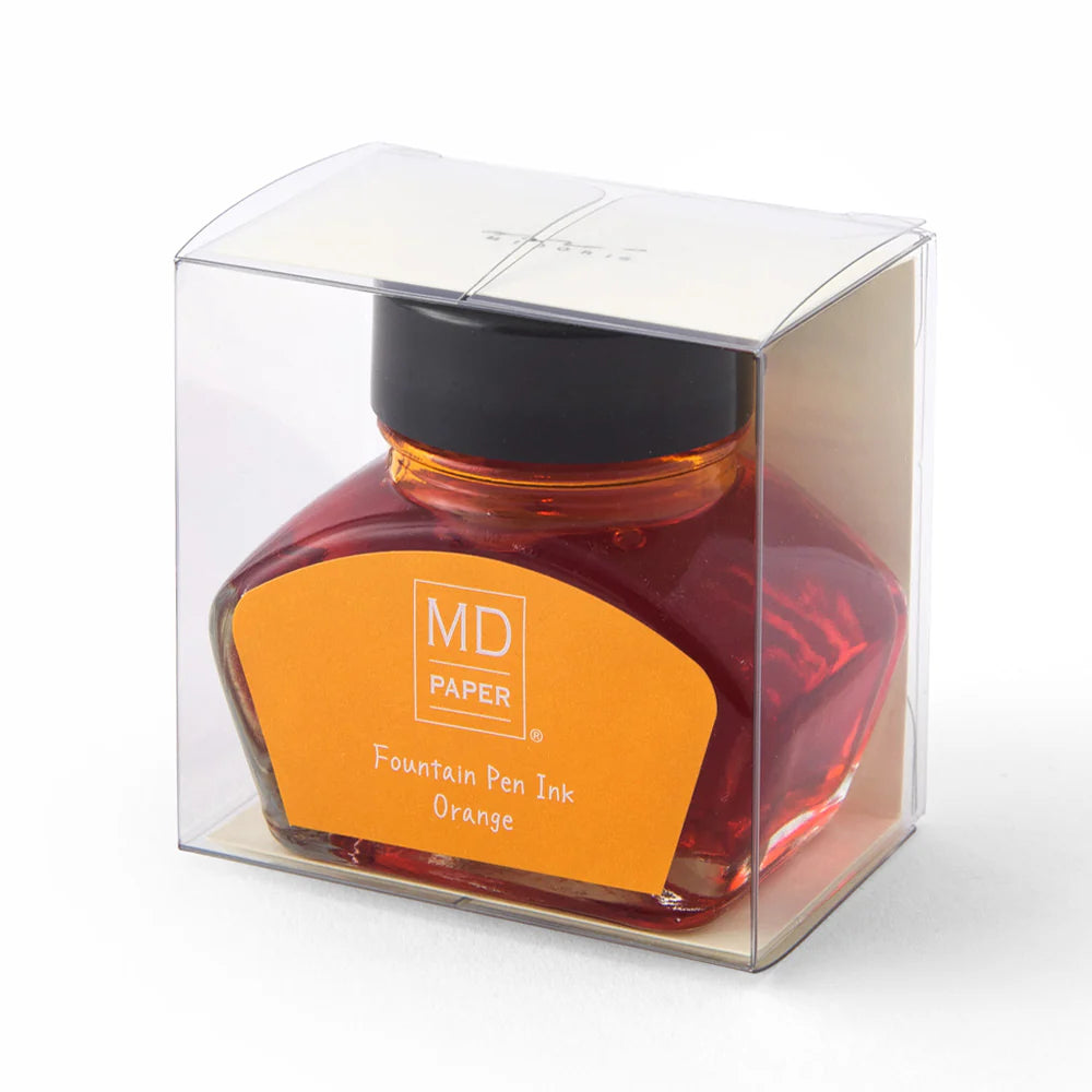 MD Orange Fountain Pen Ink