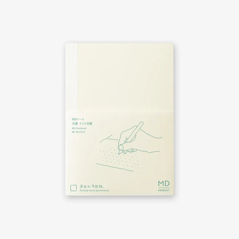 MD Notebook A6 - Dot Grid