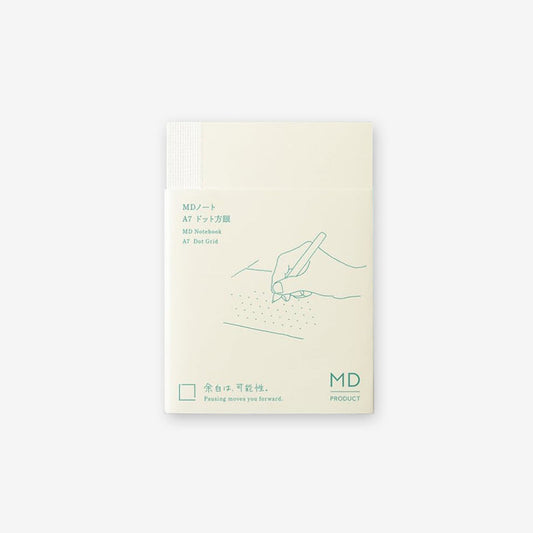MD Notebook A7- Dot Grid