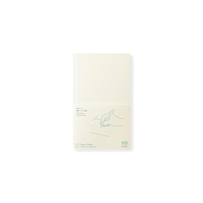 MD Notebook B6 Slim - Dot Grid